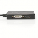 Digitus DisplayPort 3in1 converter to HDMI/DVI/VGA AK-340418-002-S