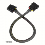 Akasa Molex Extension, 0.3m AK-CBPW02-30