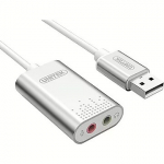 Unitek Y-247A, Stereo USB Sound Card Y-247A