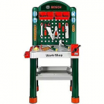 Klein Bosch Worksshop with 79 pcs. 8320