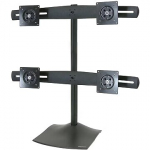Ergotron DS100 Quad-Monitor Desk Stand, up to 24" 33-324-200