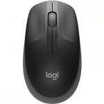 Logitech M190, Wireless, Optical, Charcoal 910-005905