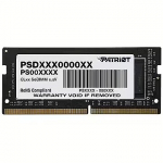 Patriot Signature Line, SODIMM, 8GB, DDR4, 3200MHz, CL22, Single Stick PSD48G320081S