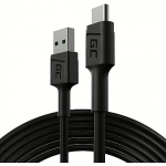 Green Cell PowerStream, USB-A to USB-C, 2m KABGC19