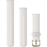 Garmin Silicone band, 20mm, Ivory/Cream Gold 010-12932-53