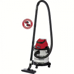 Einhell TC-VC 18/20 Li S-Solo 18V, Red/Silver - without battery and charger  2347130