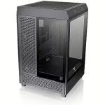 Thermaltake The Tower 500, Tempered Glass, Black CA-1X1-00M1WN-00