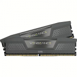 Corsair Vengeance Cool Grey, DDR5, 64GB, 5200MT/s, CL40, Kit of 2 CMK64GX5M2B5200Z40