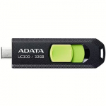 ADATA UC300, 32GB, Black & Green ACHO-UC300-32G-RBK/GN