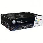 Hewlett Packard HP Toner 131A CYM Tri pack (U0SL1AM) U0SL1AM