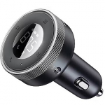 Baseus FM Modulators Baseus Enjoy Car Wireless MP3 Charger Melns CCLH-01