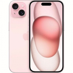 Apple iPhone 15, 128GB, Pink MTP13PX/A