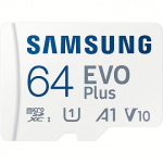 Samsung EVO PLUS, microSDXC, 64GB +Adapter MB-MC64SA/EU