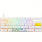 Ducky One 2 Pro mini, PBT, Cherry MX Blue, White DKON2061ST-CUSPDWWT2