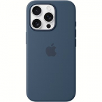 Apple iPhone&nbsp;16 Pro Silicone Case with MagSafe - Denim MYYK3ZM/A