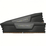 Corsair Vengeance Black, DDR5, 32GB, 6000MT/s, CL38, Kit of 2 CMK32GX5M2B6000C38