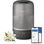 Philips Humidifier Series 1000 Up to 41 m2 3 settings grey HU1510/03