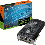 Gigabyte GeForce RTX 5060 Ti, 16GB GDDR7, EAGLE OC (DLSS 4) GV-N506TEAGLE OC-16GD