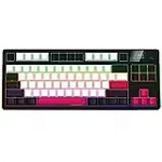 Lorgar KBP70TKLW, Wireless TKL Mechanical Gaming Keyboard Pro, Black/red, EN layout LRG-KBP70TKLW-BK-US