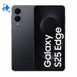 Samsung Galaxy S25 Edge, 12GB/512GB, Titanium Jetblack SM-S937BZKGEUE