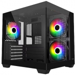 Fortron S140, Tempered Glass, Black S140-BA