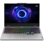 Lenovo LOQ 15IRX10 i5-13450HX 15.6" FHD IPS 300nits Anti-glare 144Hz 16GB DDR5 4800 SSD1TB GeForce RTX 5050 8GB 60Wh NoOS Luna Grey 83JE007UPB