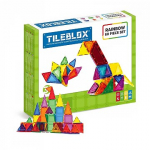 Magformers Tileblox Rainbow set 60 pieces 005-1030005