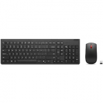 Lenovo Keyboard and Mouse Combo Essential Wired Gen2 Black-US_English 4X31R64453