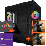 TopPC AMD Ryzen 7 Creative, Ryzen 7 5800X, 16GB (2x8) DDR4, GeForce RTX 5060 Ti (16GB), 2TB NVMe Gen4, Windows 11 Pro DATK170-1309659