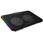 Fury GUNBAI G3 Laptop Cooling Pad 14.1&ndash;17.3" with 2 Fans, RGB Lighting, 2&times; USB NFC-2375