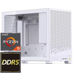 TopPC AMD Ryzen 5 (Zen 5) Compact GMNG, Ryzen 5 9600X, 32GB (2x16) DDR5, Radeon RX 9070 XT, 1TB NVMe Gen4 DATK404-1389659