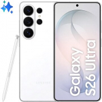 Samsung Galaxy S26 Ultra, 12GB/256GB, White SM-S948BZWDEUB