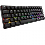 Sharkoon SKILLER SGK50 S4 Gen2 PBT (black, DE layout, Gateron G Pro 3.0 Yellow) 4044951041930