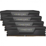 Corsair Vengeance Black, DDR5, 96GB, 5600MT/s, CL40, Kit of 4 CMK96GX5M4B5600C40