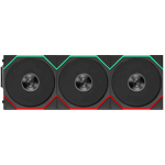 Lian Li UNI FAN TL120 FLEX, Black, 3 Pack 12TL1F3B