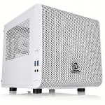 Thermaltake Core V1 Snow Edition, White CA-1B8-00S6WN-00