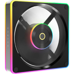 Ocypus Sigma F12 ARGB, Black Sigma-F12-BK1AM00X-GL