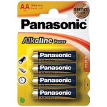 Panasonic LR6 4-BL Panasonic Alkaline Power AA/LR6, Alkaline, 4 pc(s) LR6APB/4BP