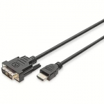 Digitus HDMI to DVI, 3m AK-330300-030-S