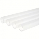 Alphacool Eisrohr 13 / 10mm Acryl (PMMA) HardTube Satin 80cm, set of 4 (320cm) 18510