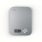 Caso Design kitchen scale, Stainless steel 03265