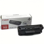 Canon 703, TONER BLACK  7616A005