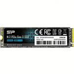 Silicon Power A60, 256GB, M.2 Gen3 x4 SP256GBP34A60M28