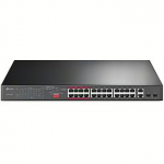 TP-LINK TL-SL1226P, 24-Port PoE+ 2SFP TL-SL1226P