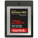 Sandisk Extreme Pro, SDCFexpress, 256GB, Type-B SDCFE-256G-GN4NN