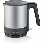 Severin WK 3409, Stainless steel/Black WK 3409