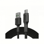 Green Cell PowerStream, USB-A to MicroUSB, 1.2m KABGC20