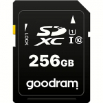 Goodram S1A0, SDXC, 256GB, Class 10, UHS-I S1A0-2560R12