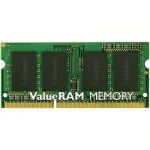 Kingston SODIMM, 4GB, DDR3L, 1600MHz, CL11, Single Stick KVR16LS11/4