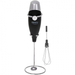 Camry CR 4501 Milk frother with whisk attachment and a stand, Black CR 4501